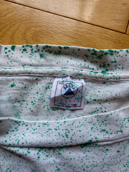 Vintage AOP Musky Tee. Size XXL