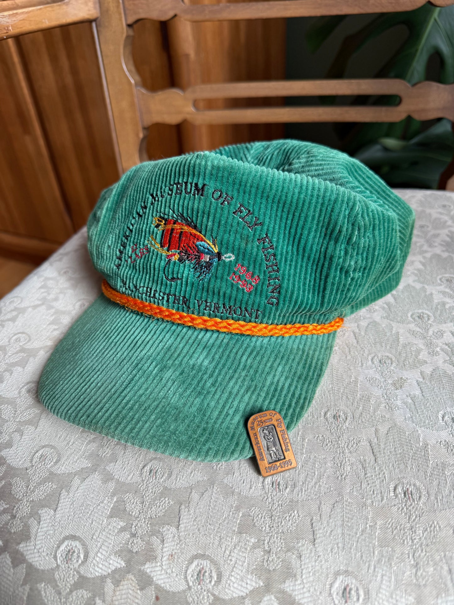 Vintage American Museum of Fly Fishing Hat