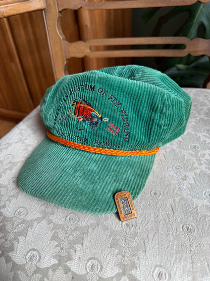 Vintage American Museum of Fly Fishing Hat