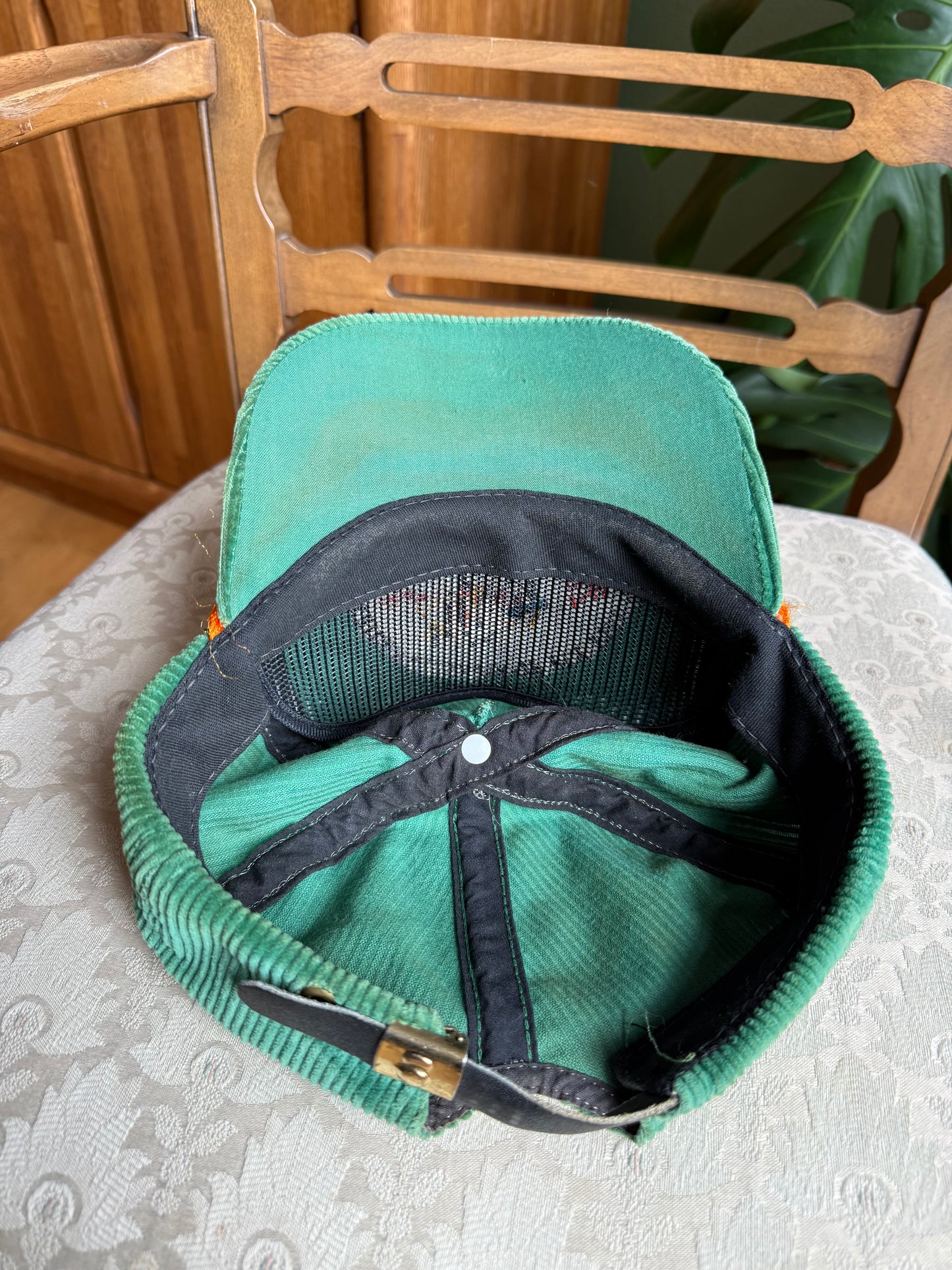 Vintage American Museum of Fly Fishing Hat