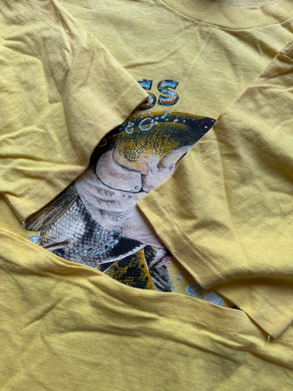Vintage Bass Tee. Size XL