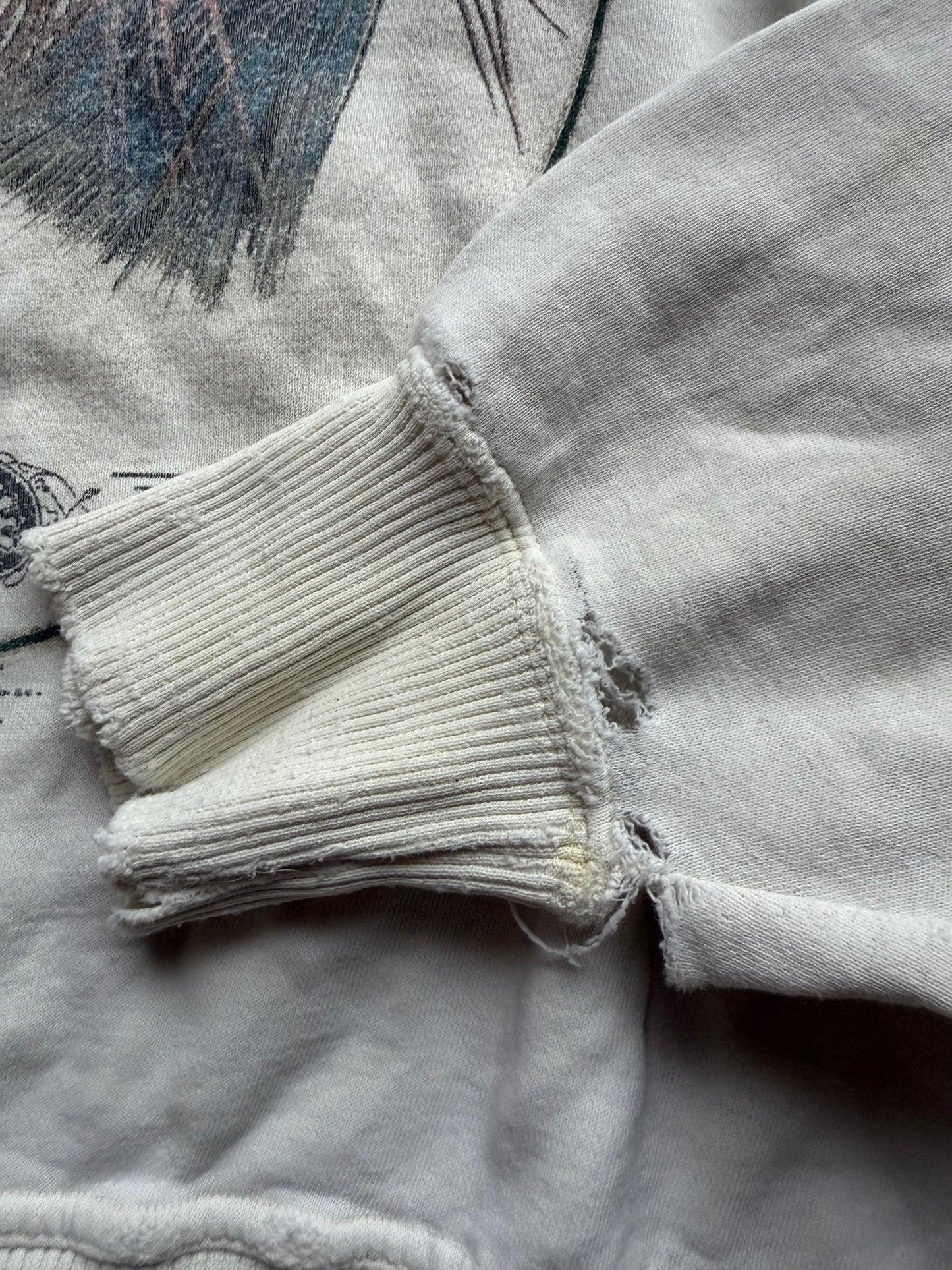 Vintage Orvis Flies Crewneck