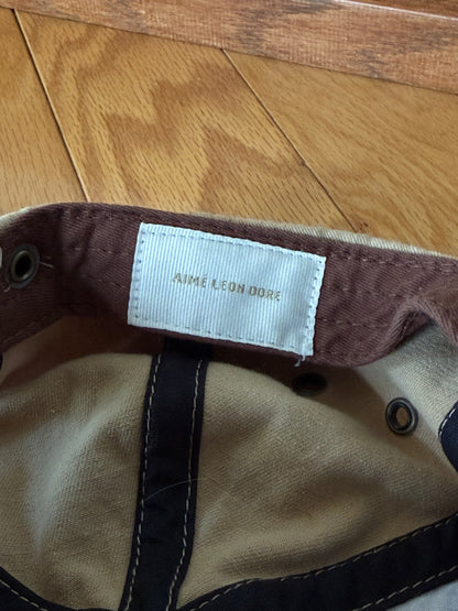 Aimé Leon Dore x Woolrich Strapback