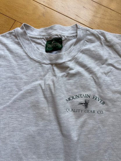 Vintage Mountain Fever Trout Tee. Size L