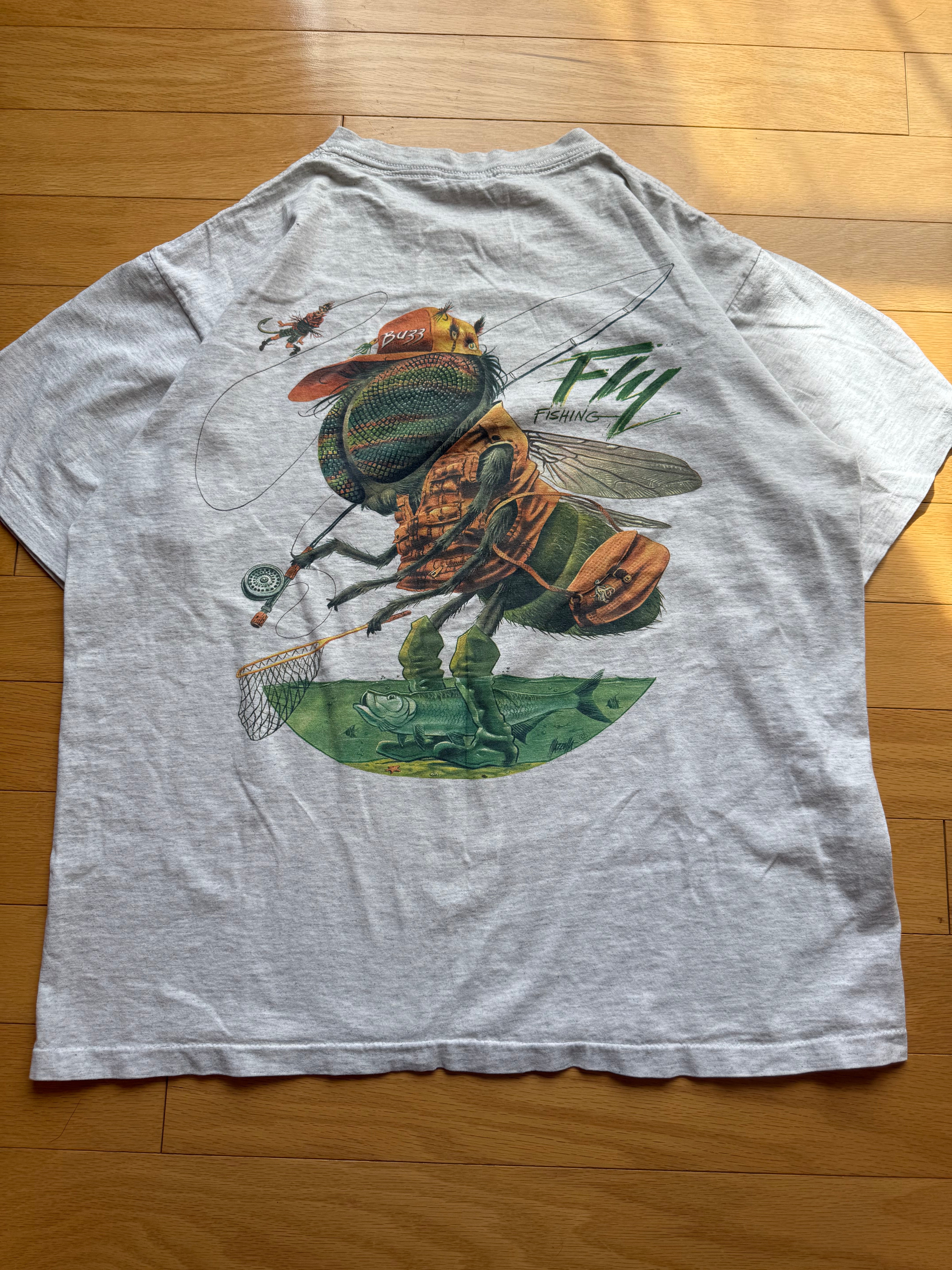 FlyFishing フライフィッシング　タイイング　カリビアンソウル　Tシャツ FlyFishing フライフィッシング タイイング カリビアンソウル T