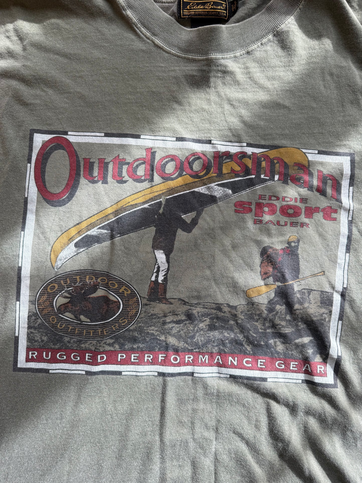 Vintage Eddie Bauer Outdoorsman