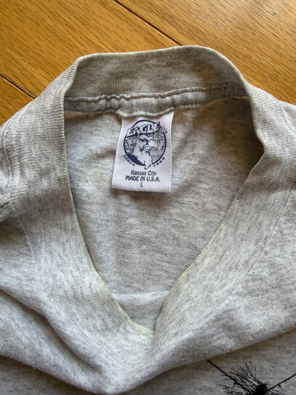 Vintage West Virginia Rainbow Trout Tee. Size L