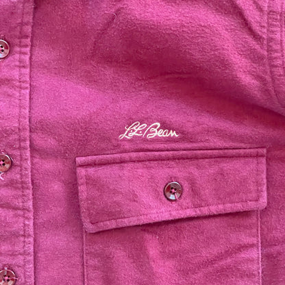 Vintage L.L. Bean Embroidered Chamois Shirt