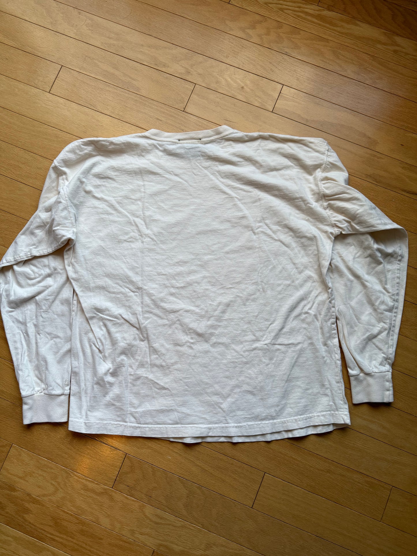 Vintage Eddie Bauer Fly Gear Long Sleeve Tee. Size L