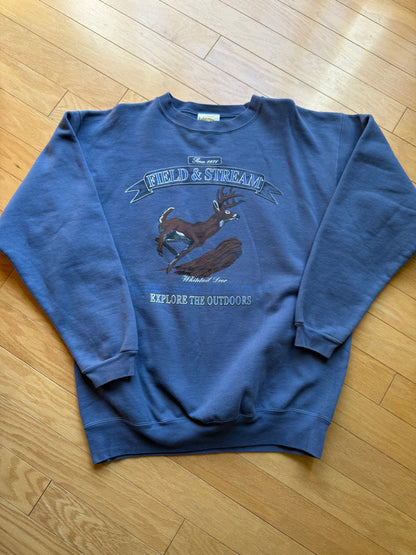 Vintage Field & Stream Buck Crew