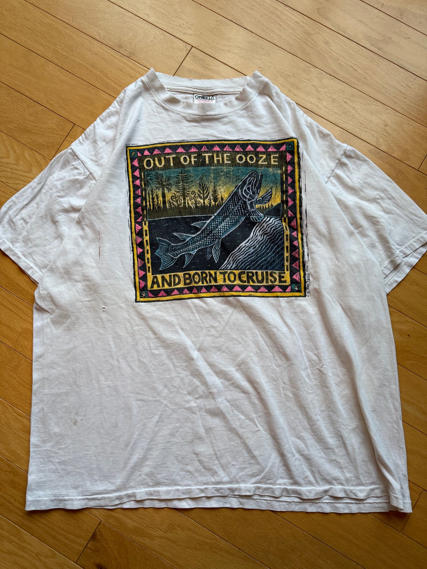 Vintage Ray Troll Out of the Ooze Tee