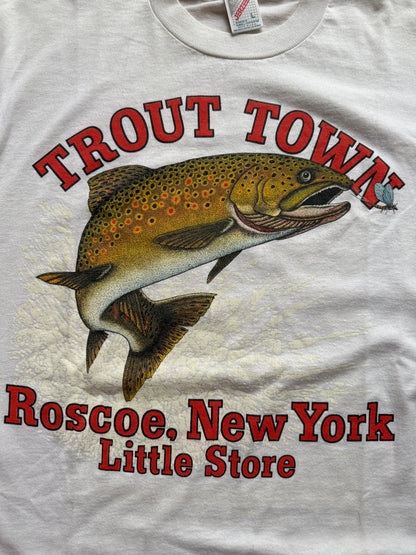 Vintage Jerzees Trout Town Tee