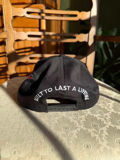 Vintage Triton Embroidered Hat