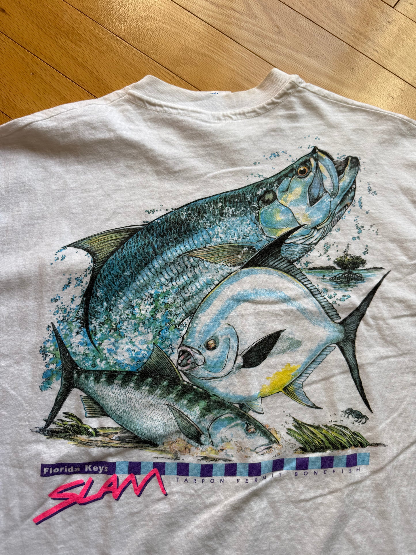 Vintage Key West Grand Slam Tee