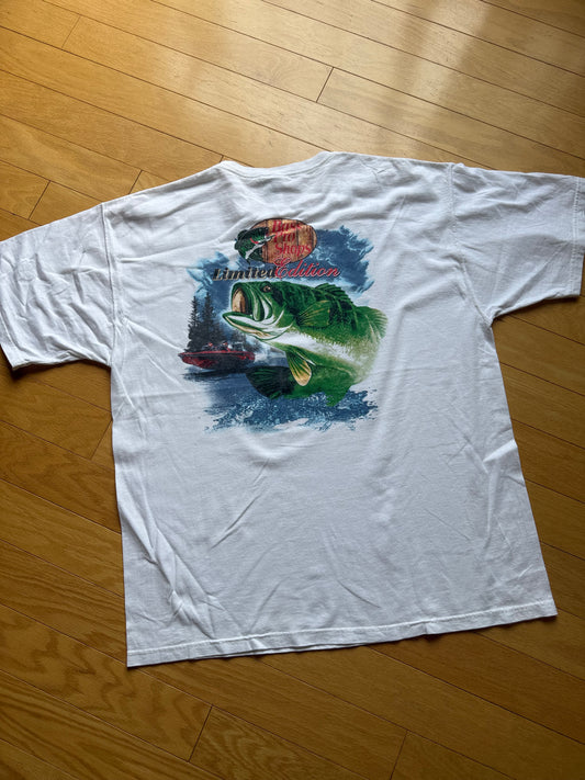 Vintage Bass Pro Shops Limited Edition Bass Tee. Size XL