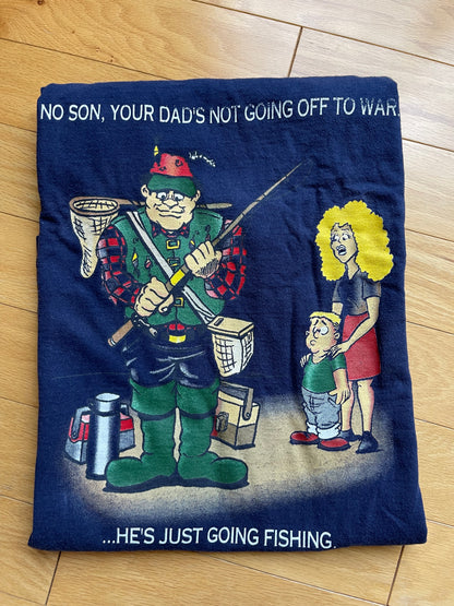 Vintage Dad's Geared Up Tee