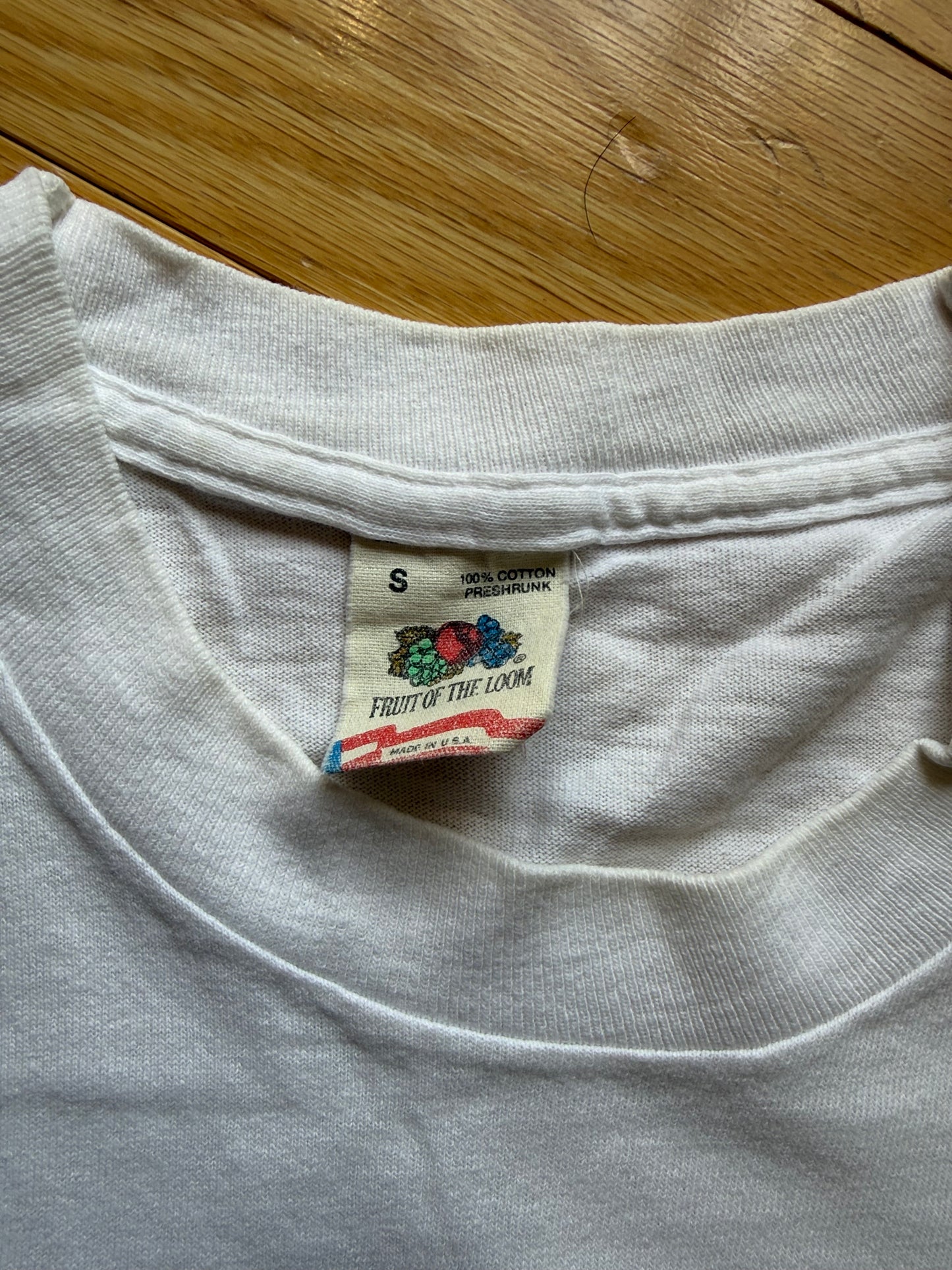 Vintage Lake Dillon Brown Trout Tee. Size S
