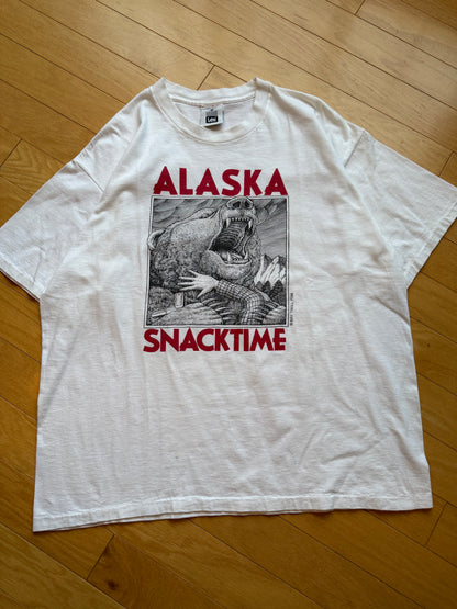 Vintage 1988 Ray Troll Alaska Snack Time Tee