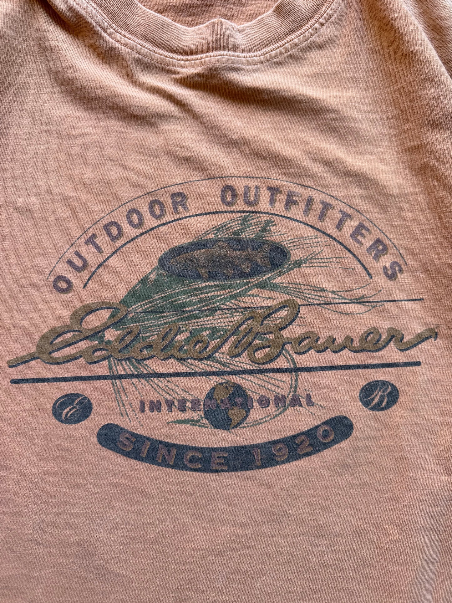 Vintage Eddie Bauer Outdoor Outfiters Tee