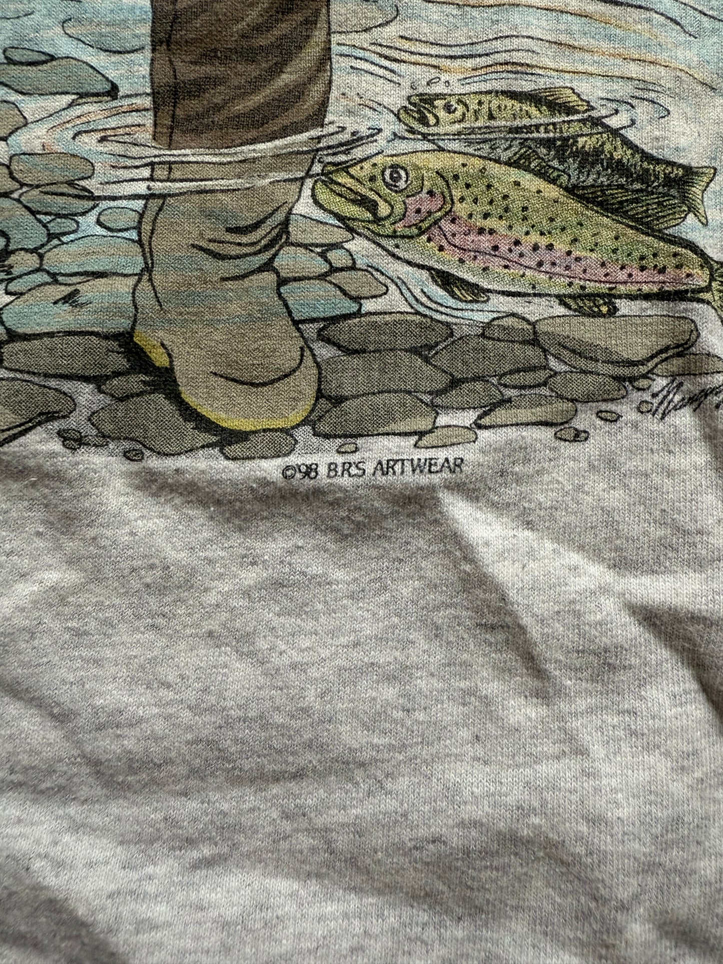 Vintage Catch of the Day Tee
