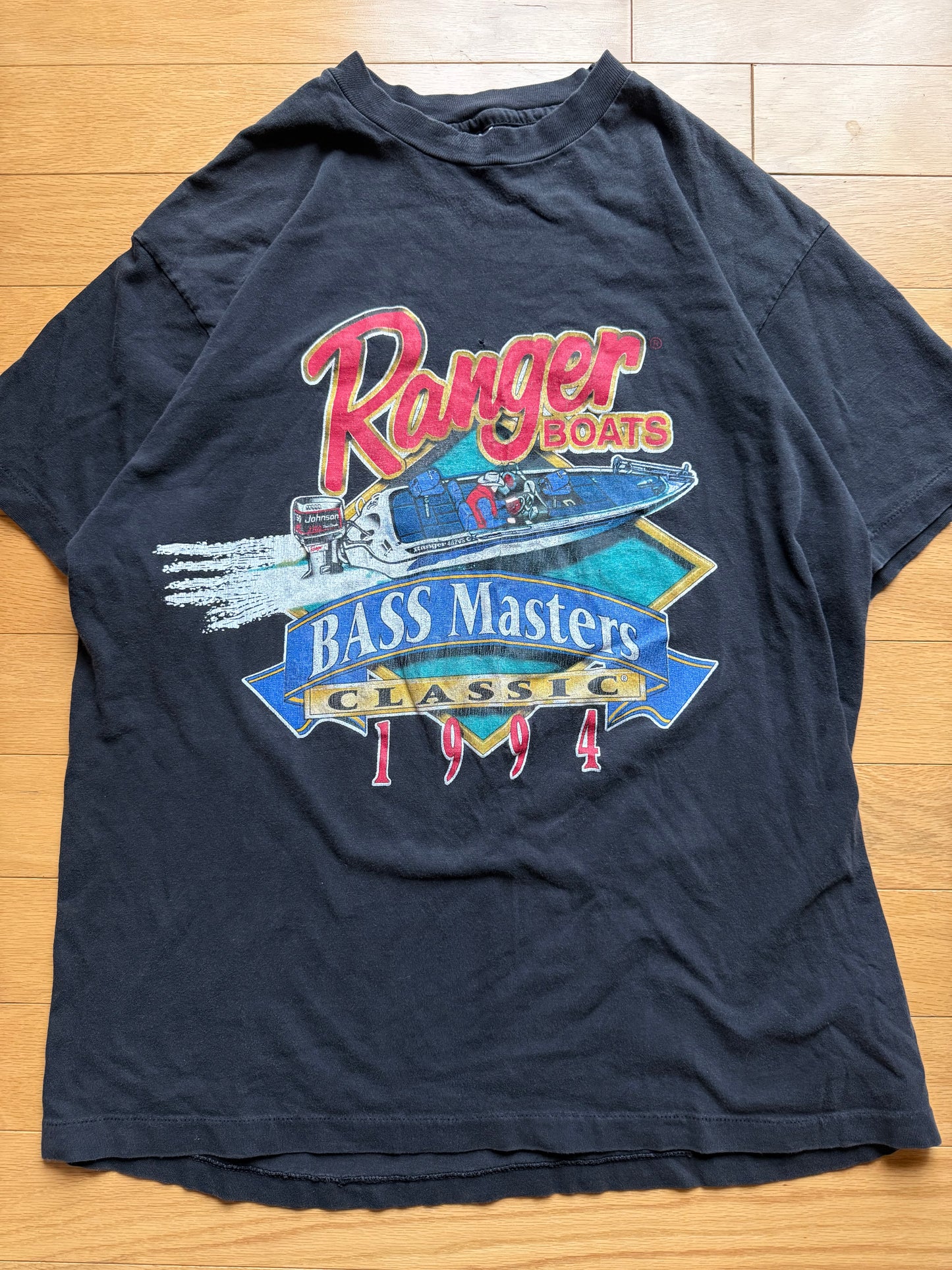 Vintage 1994 Ranger Boats Bass Master Classic Tee
