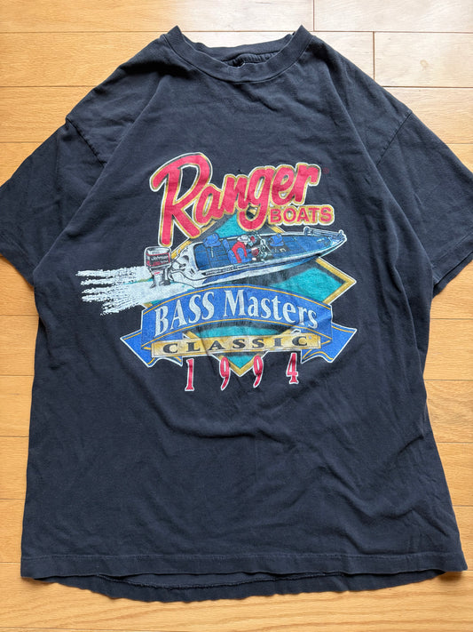 Vintage 1994 Ranger Boats Bass Master Classic Tee