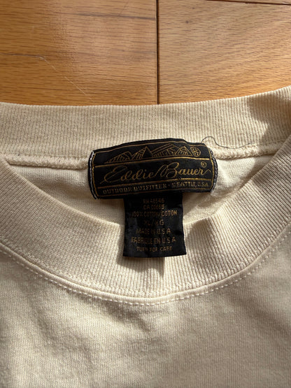 Vintage Eddie Bauer Map Tee