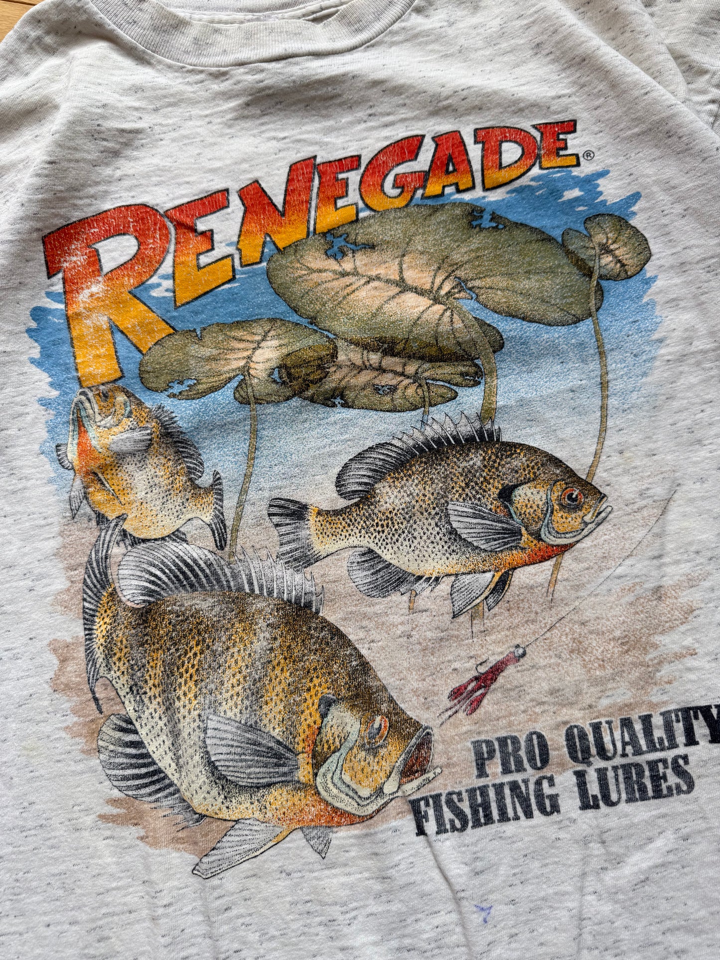 Vintage Renegade Fishing Lures Tee