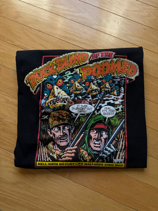 Jon Q Wright Duckblind of the Doom