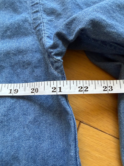 Vintage Wasatch Denim Fish On Shirt