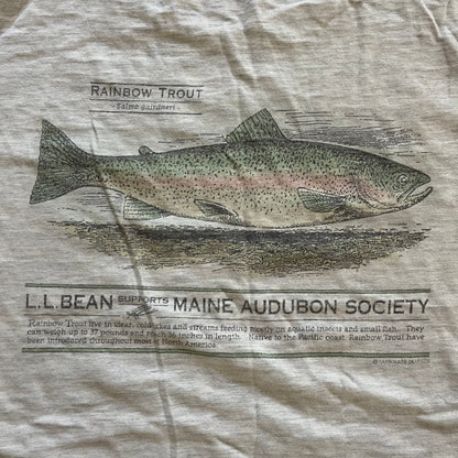 Vintage L.L. Bean Rainbow Trout Tee