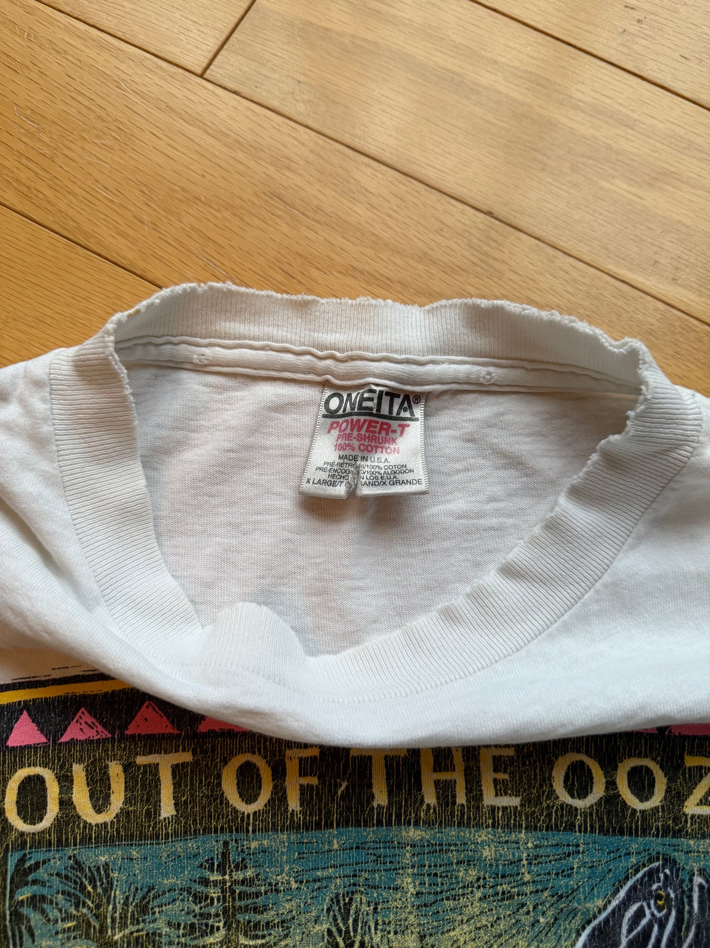 Vintage Ray Troll Out of the Ooze Tee