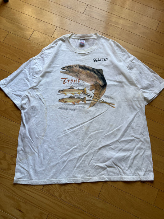 Vintage Seattle Trout Tee