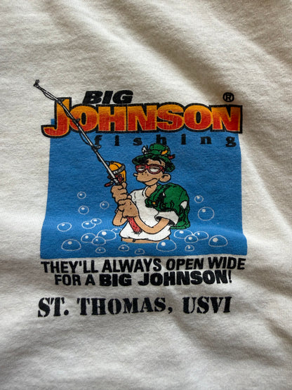 Vintage Big Johnson Blow Fish Migration Tee