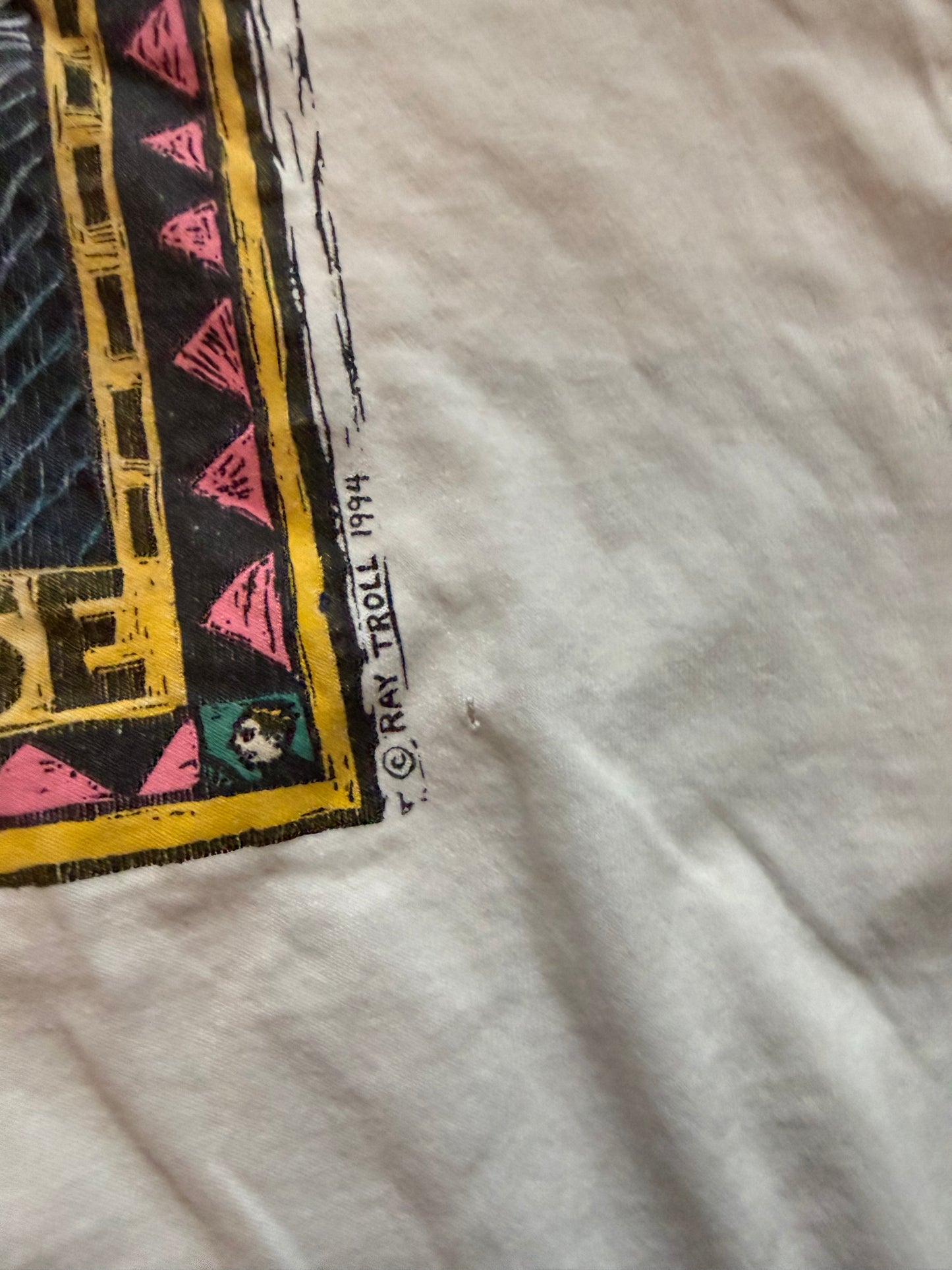 Vintage Ray Troll Out of the Ooze Tee