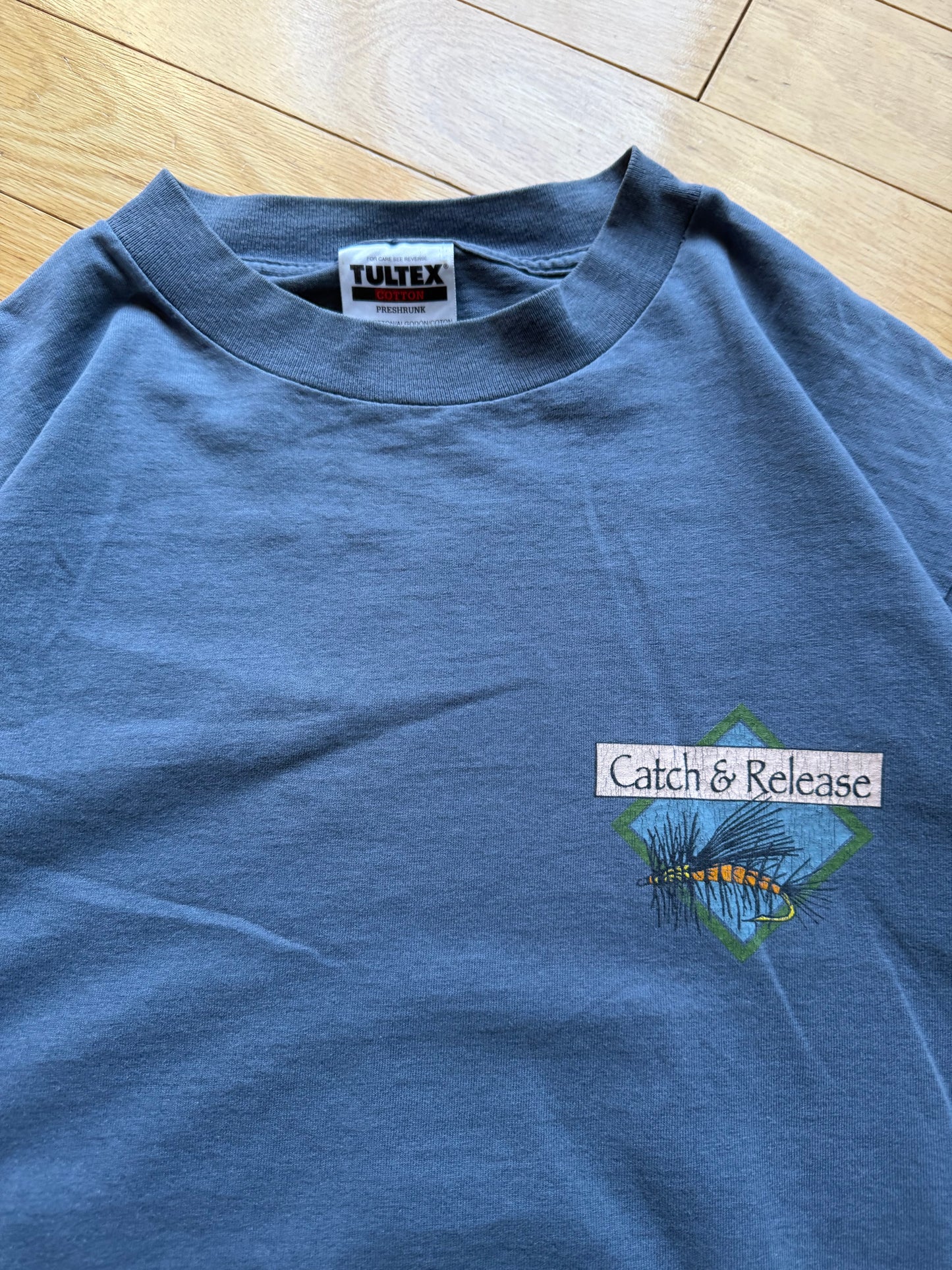 Vintage Catch & Release Rainbow Tee