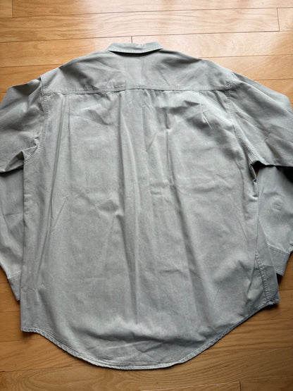 Vintage Orvis Fly Embroidered Shirt