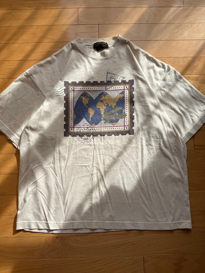 Vintage Eddie Bauer Map Tee
