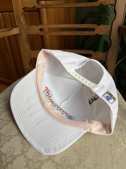 Vintage Top 100 Bass Master Snapback Hat