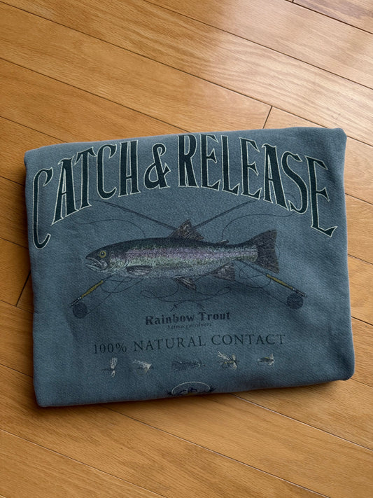 Vintage Big Rock Catch and Release Crewneck