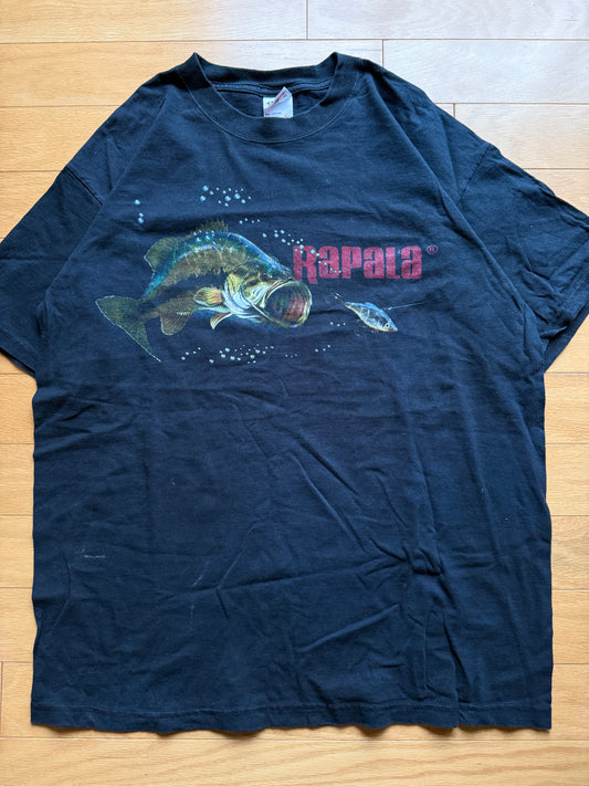 Vintage Rapala Bass Bite Tee