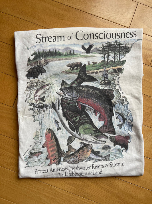 Vintage Stream of Consciousness Tee