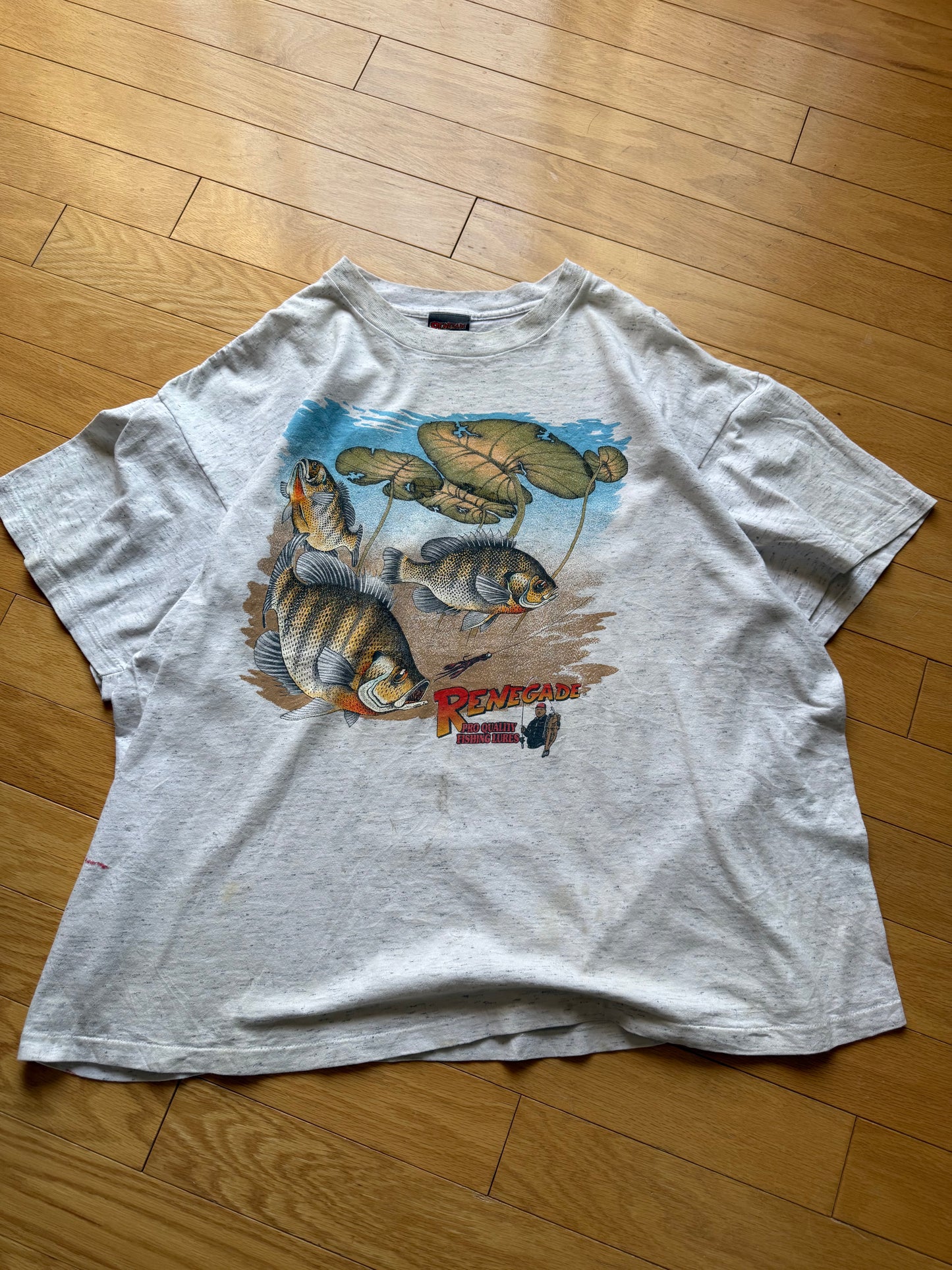 Vintage Renegade Fishing Lures Tee