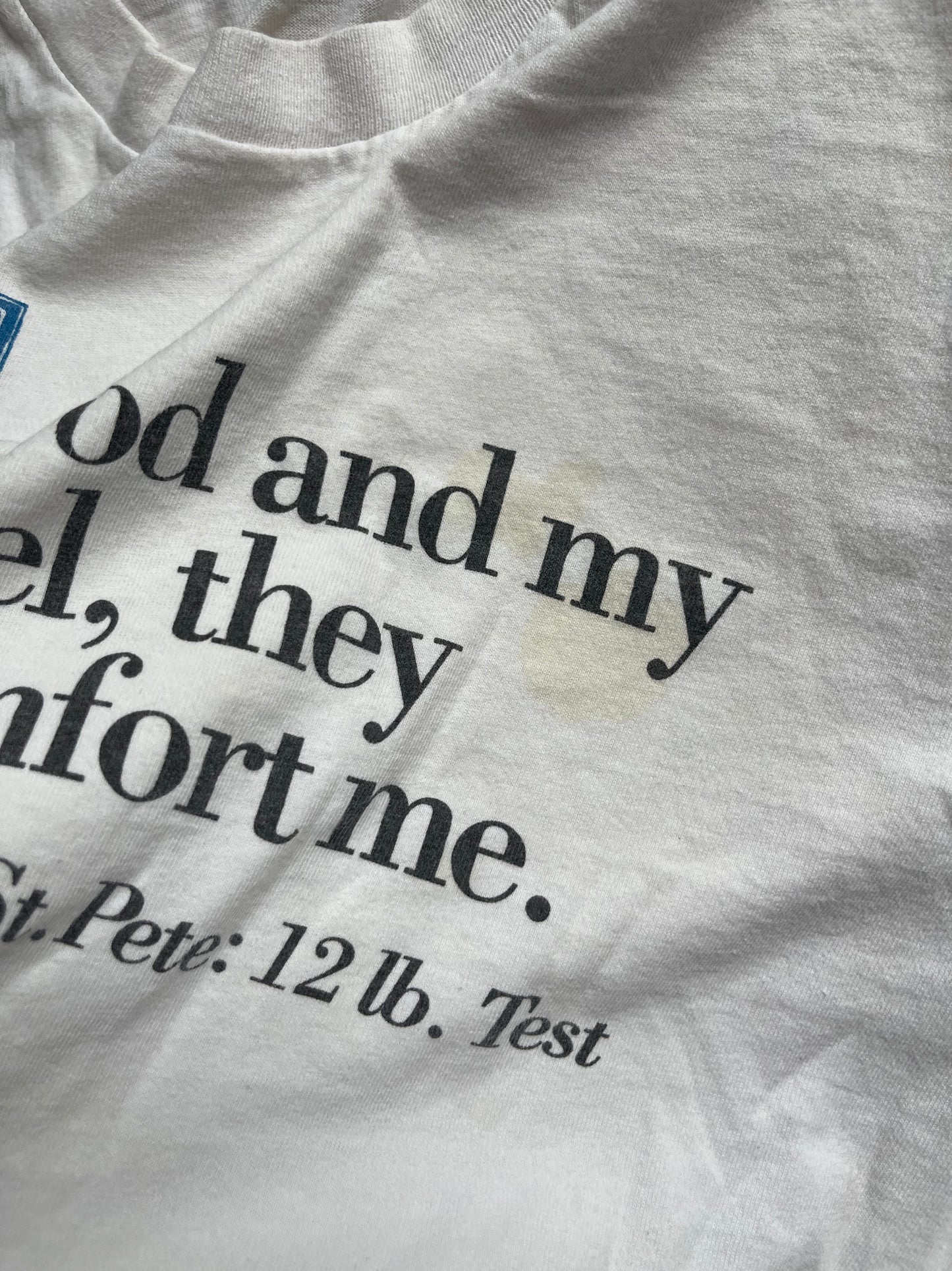 Vintage My Rod and Reel Verse Tee