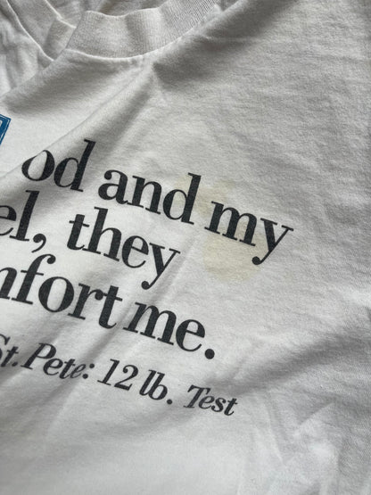 Vintage My Rod and Reel Verse Tee