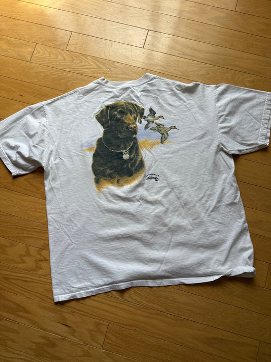 Vintage T.S.F. Originals Killen Lab Tee. Size XXL