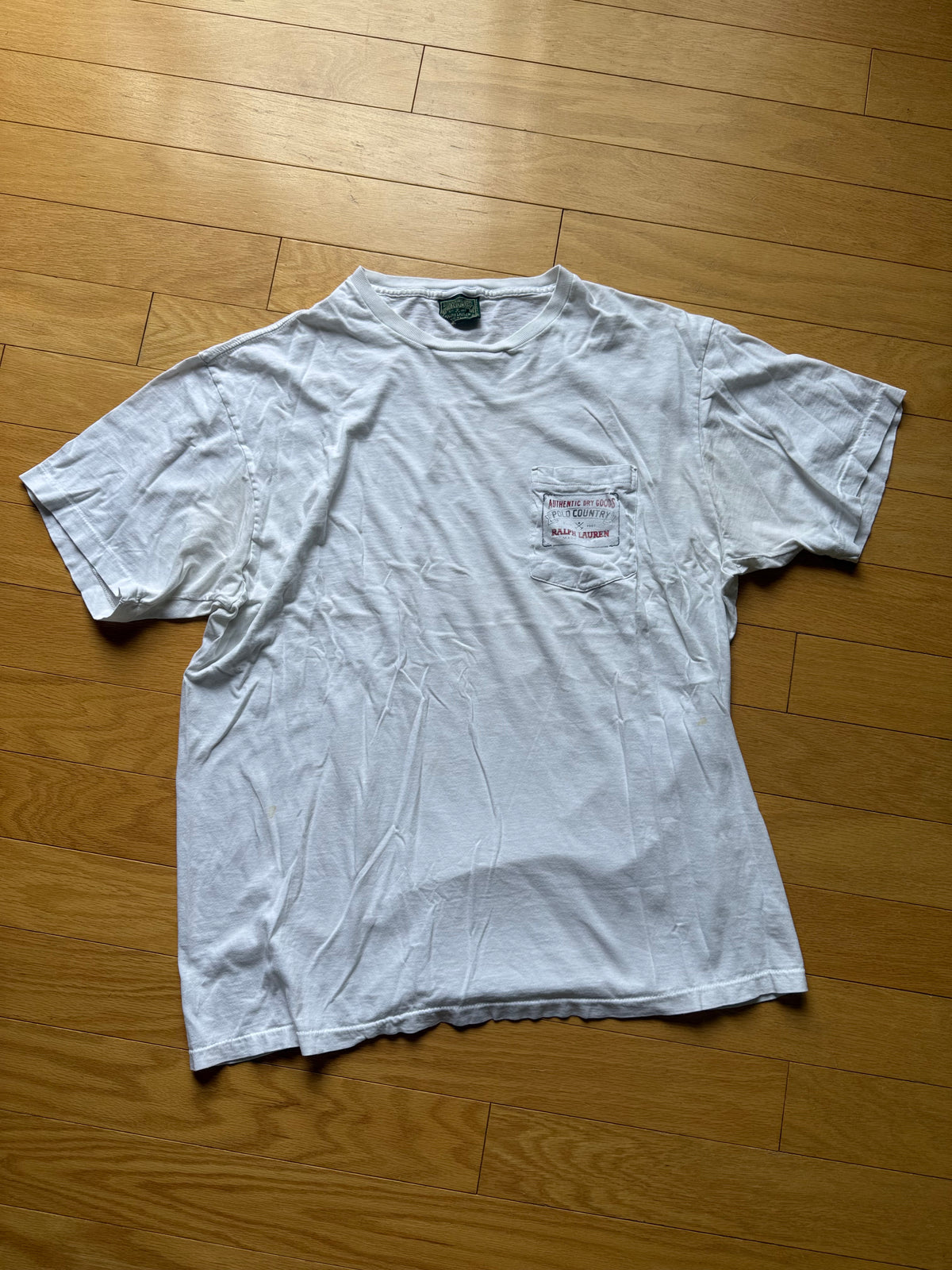 Vintage Ralph Lauren Polo Country Tee. Size M