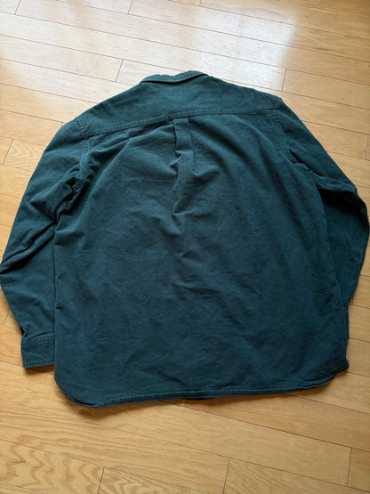 Vintage L.L. Bean Chamois Shirt. Size XL