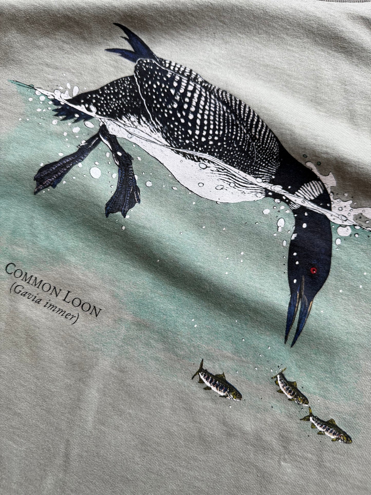 Vintage Alan James Robinson Loon Tee. Size S