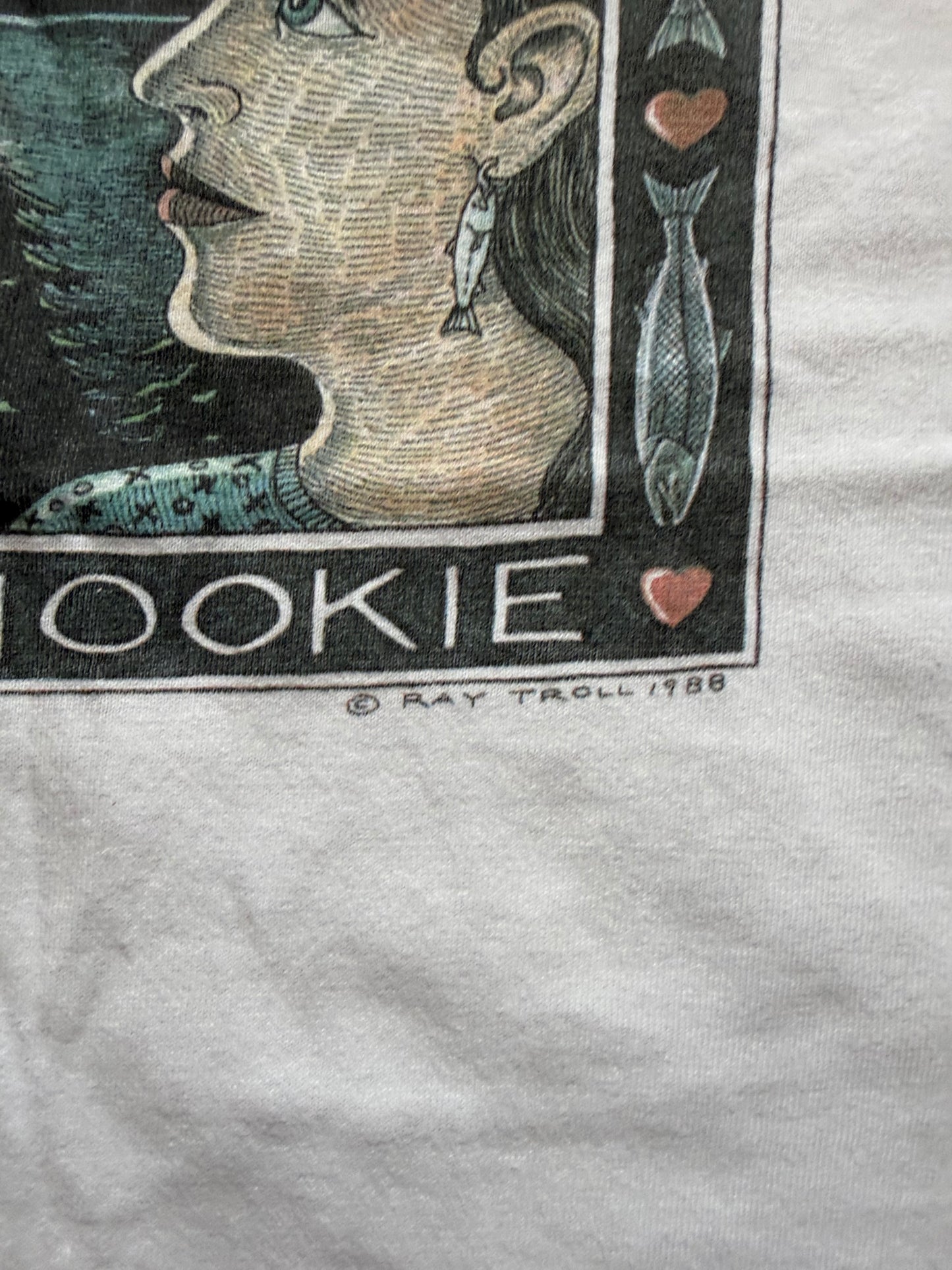 Vintage Ray Troll Ain't No Nookie Tee. Size L